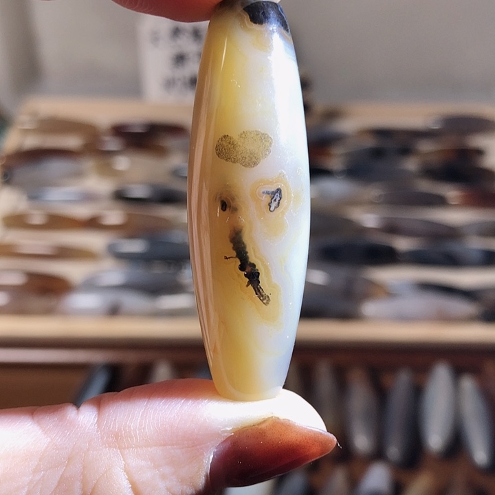 玛瑙/玉髓珠宝半成品合金