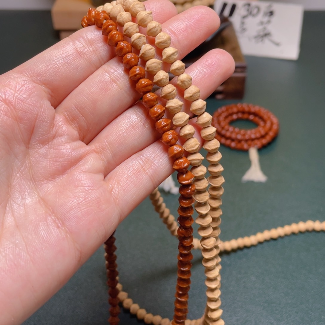 吊坠柏香籽/百香籽迷你长串