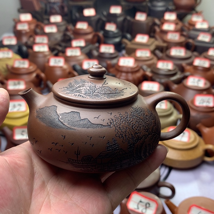 紫砂茶壶用****0宜兴紫砂