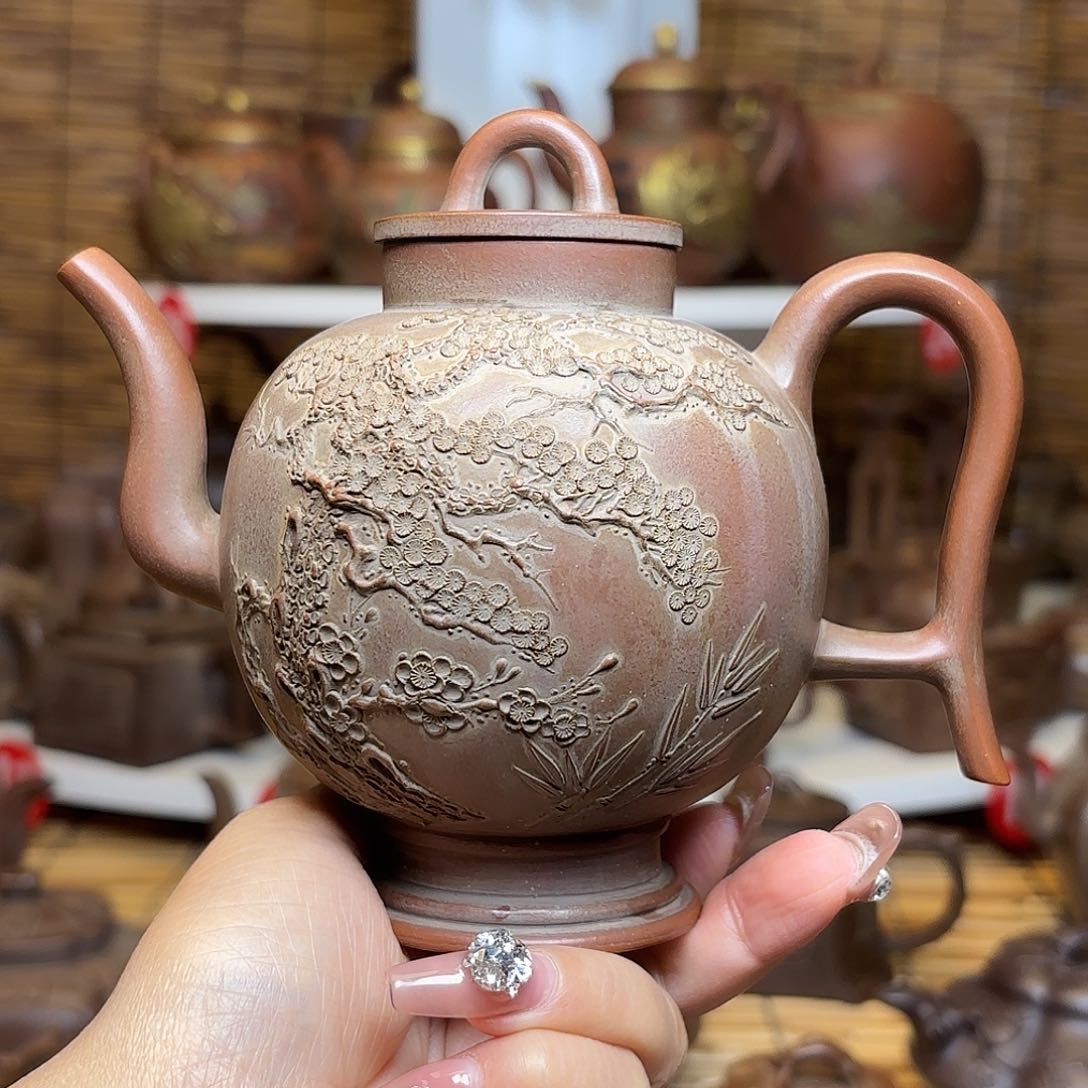 紫砂茶壶用****0紫砂老壶