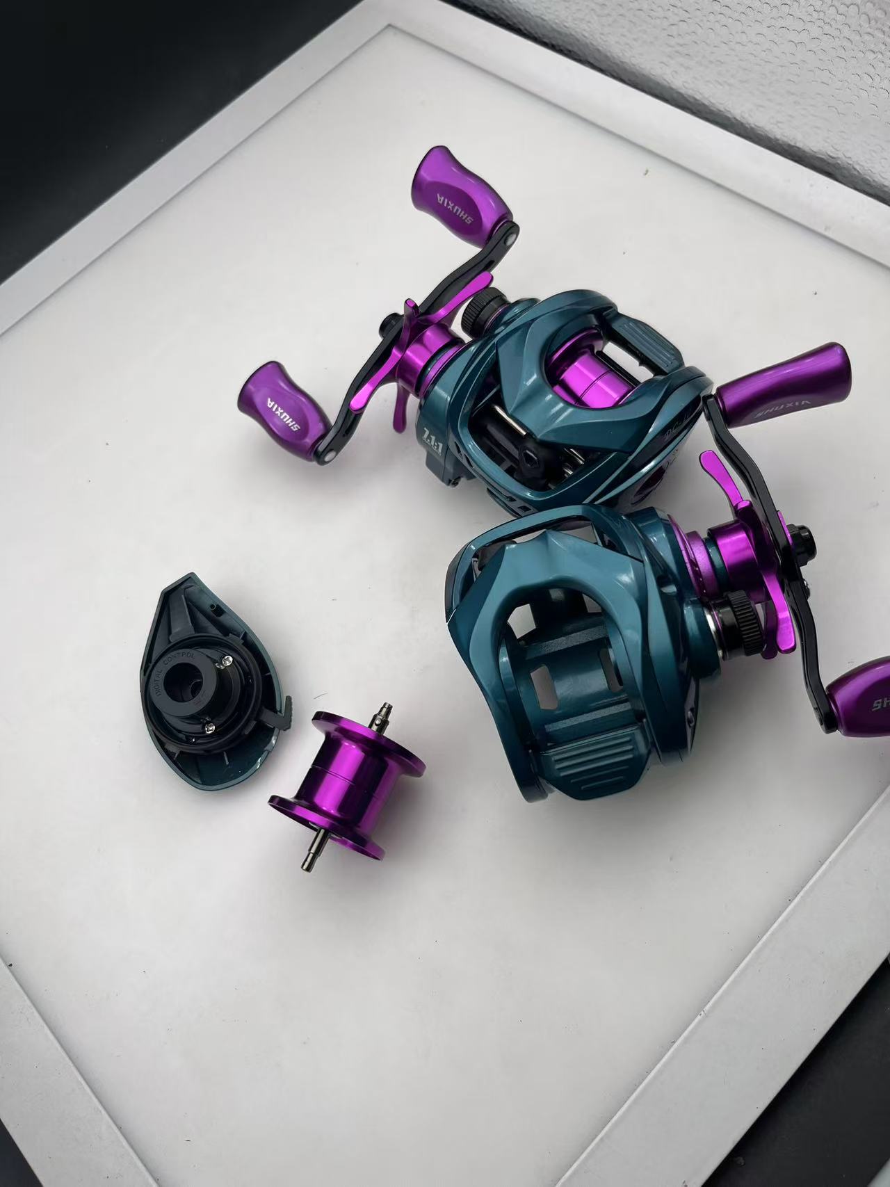 DC骚音电子刹车远投水滴轮