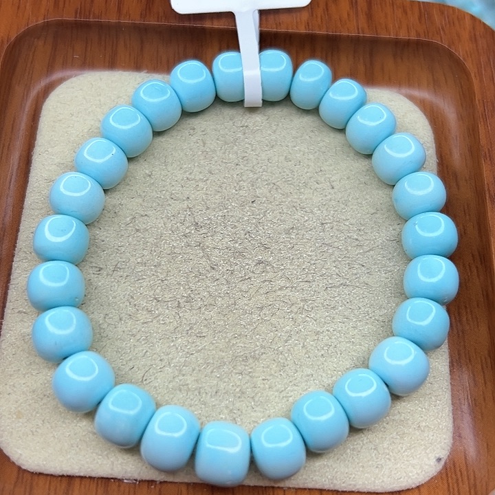 绿松石手链未镶嵌