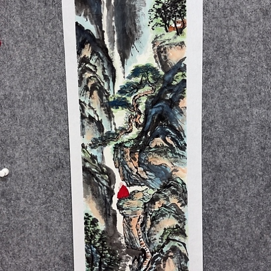 国画我们的生活也是如此的