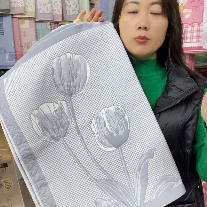 棉特价灰色郁金香