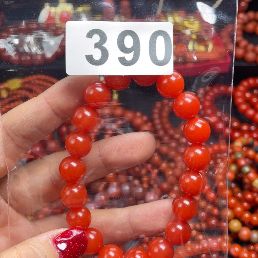 南红玛瑙手链未镶嵌天**羊