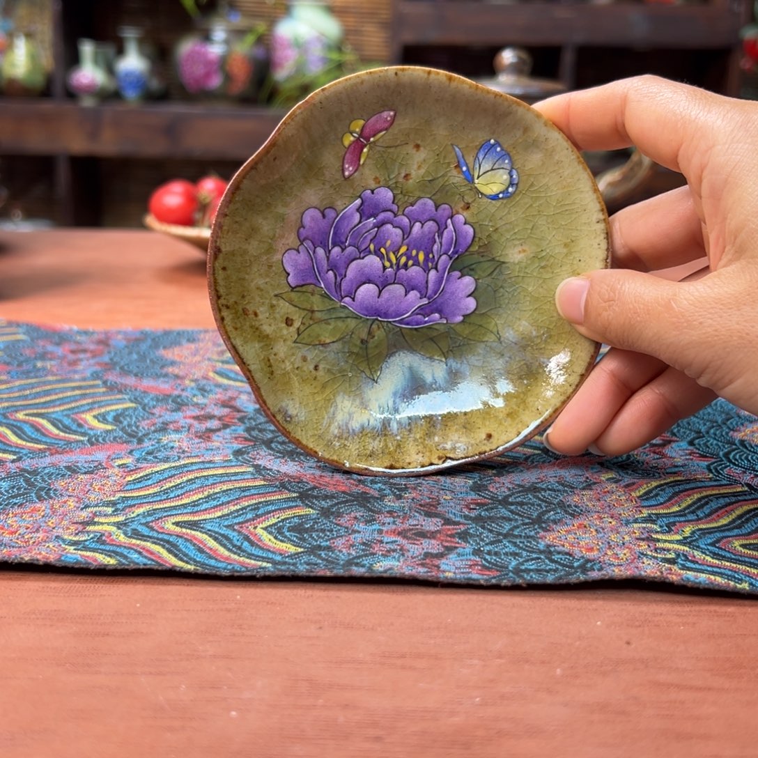 瓷片景德镇刘道标老师