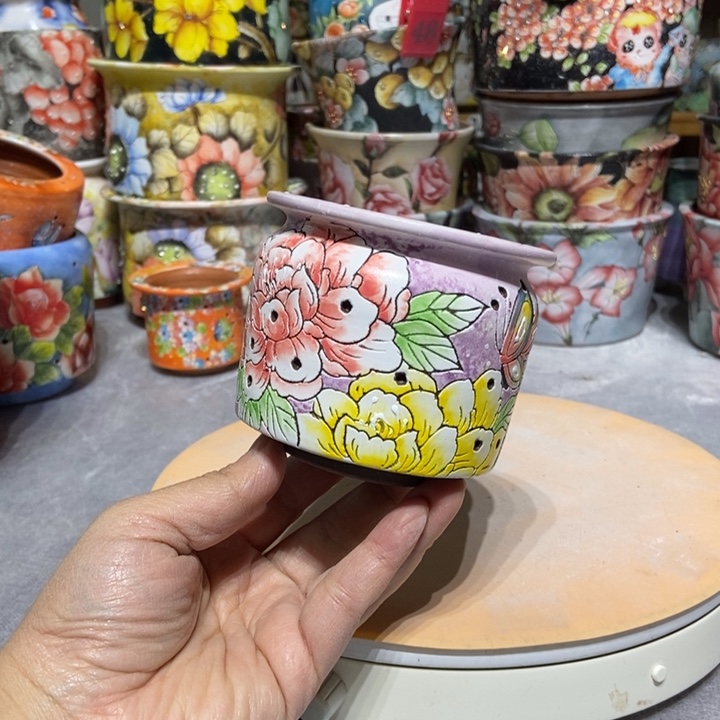 景德镇艺术手绘作品