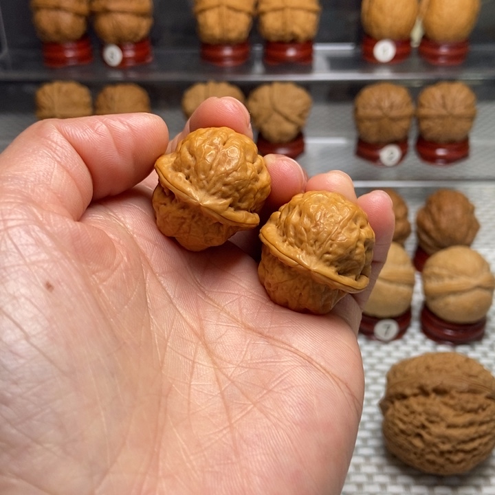 文玩核桃把件18青蛙王子