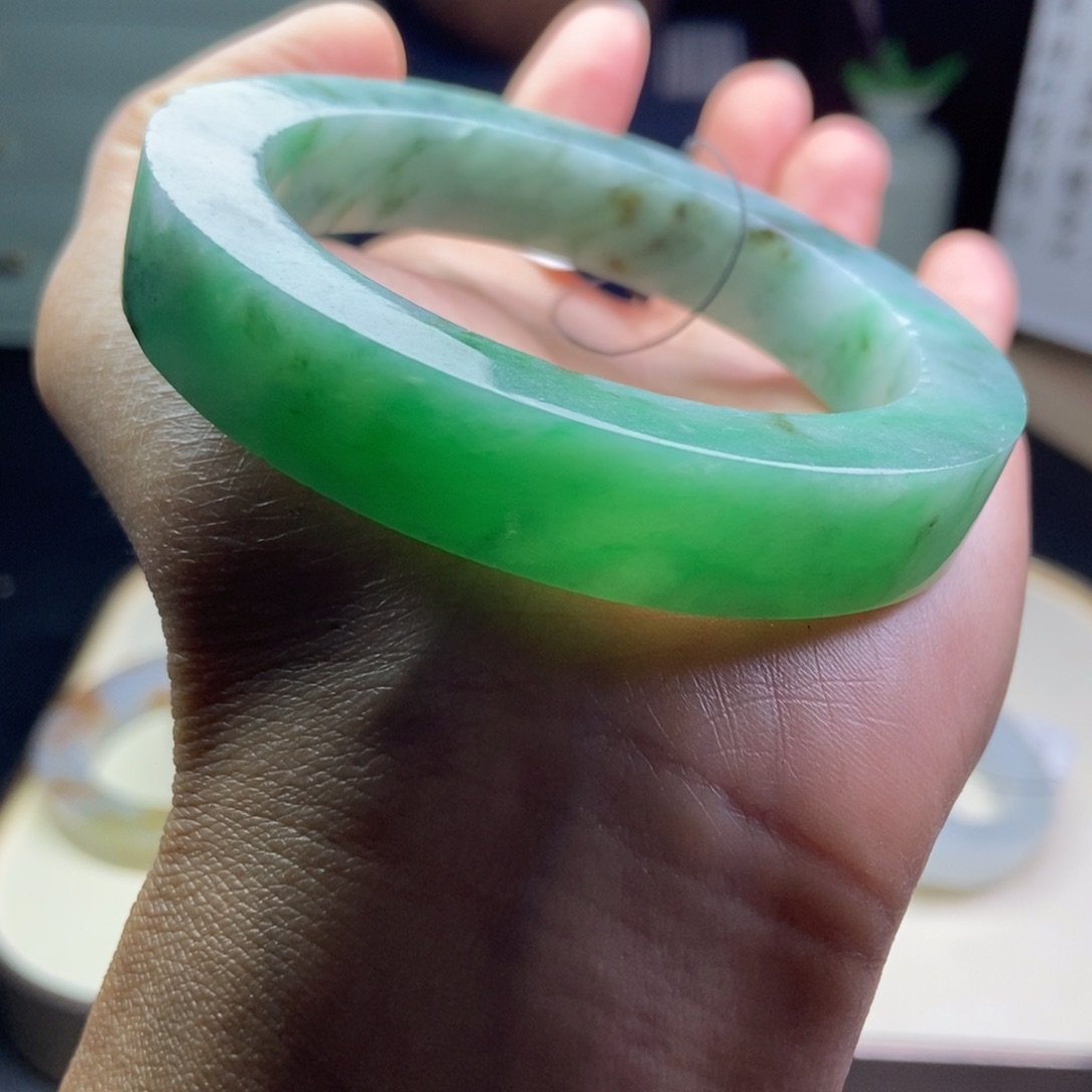 定制翡翠翡翠手镯未镶嵌