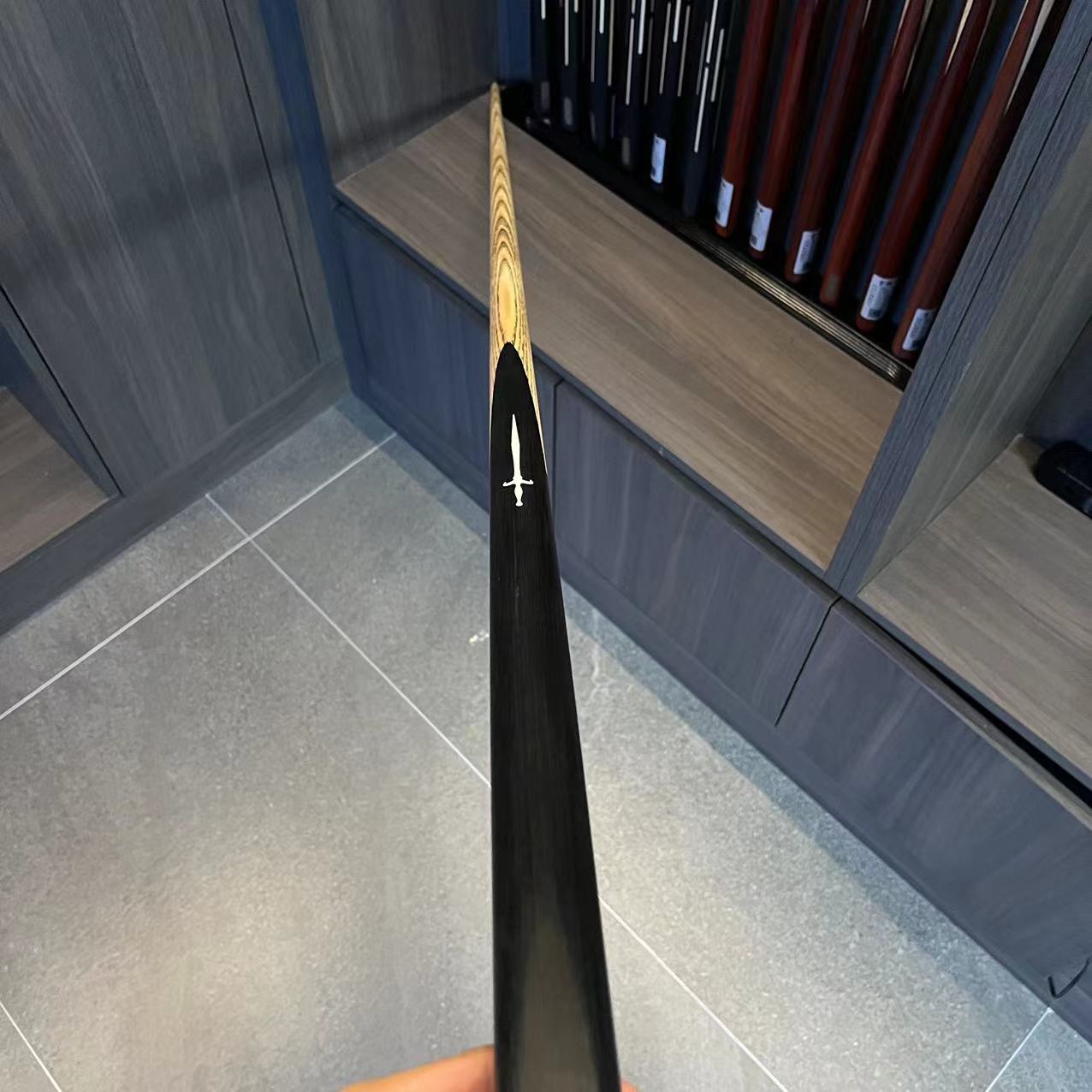 英迪安台球器材球杆掌御球杆无标小剑