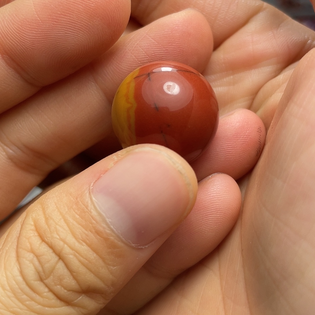 未镶嵌单珠多样性发1南红玛瑙  19