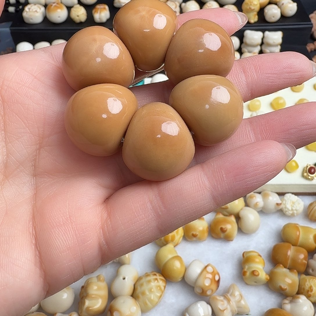 手串猴头核桃微瑕山竹