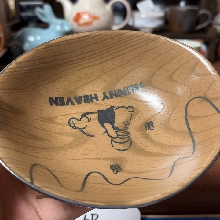 瓷片Sango 陶盘真的好可爱