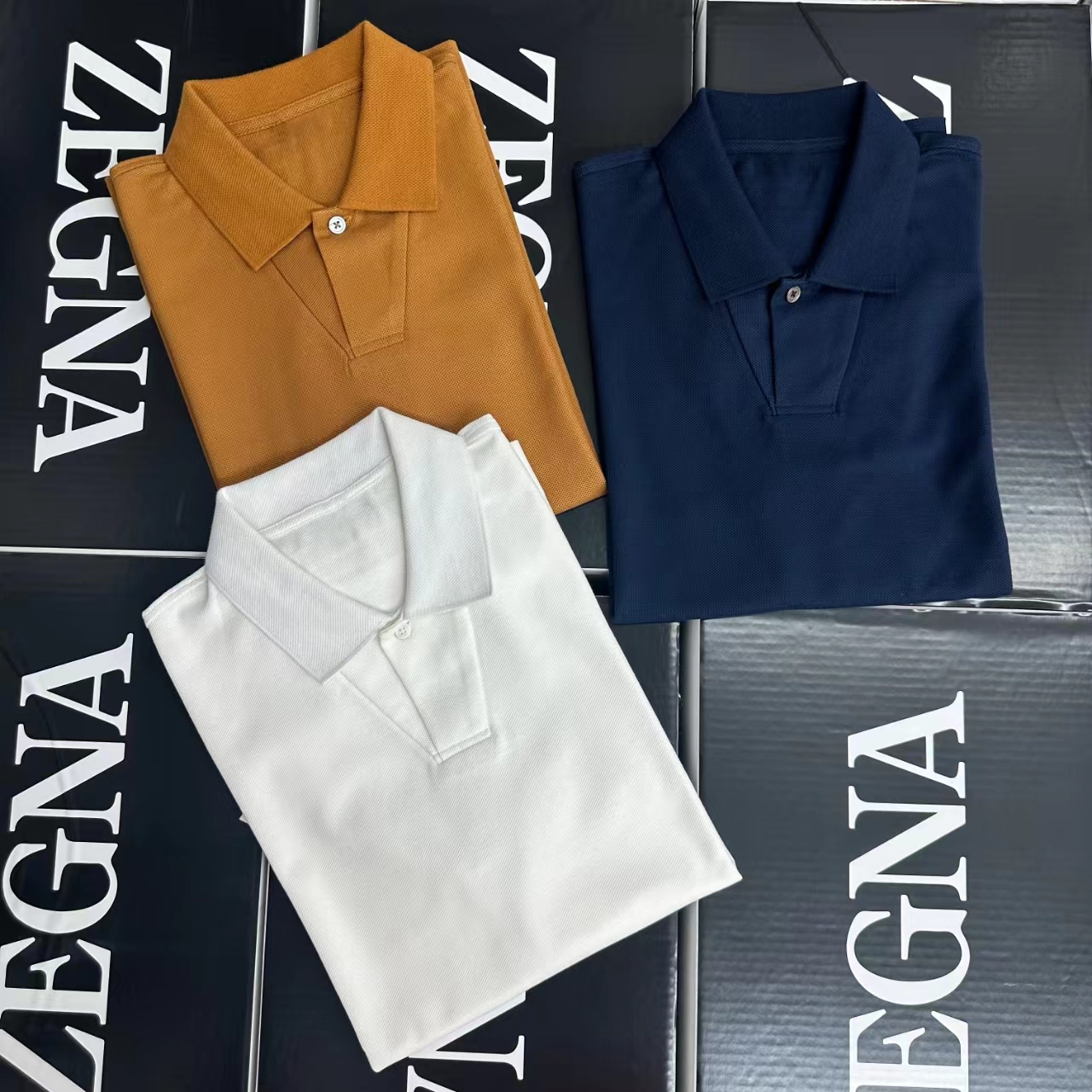 2025新款【POLO】ZEGE--短袖2025新品首发1