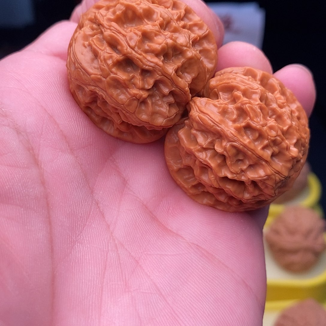 桃核把件山地苹果园尺寸35