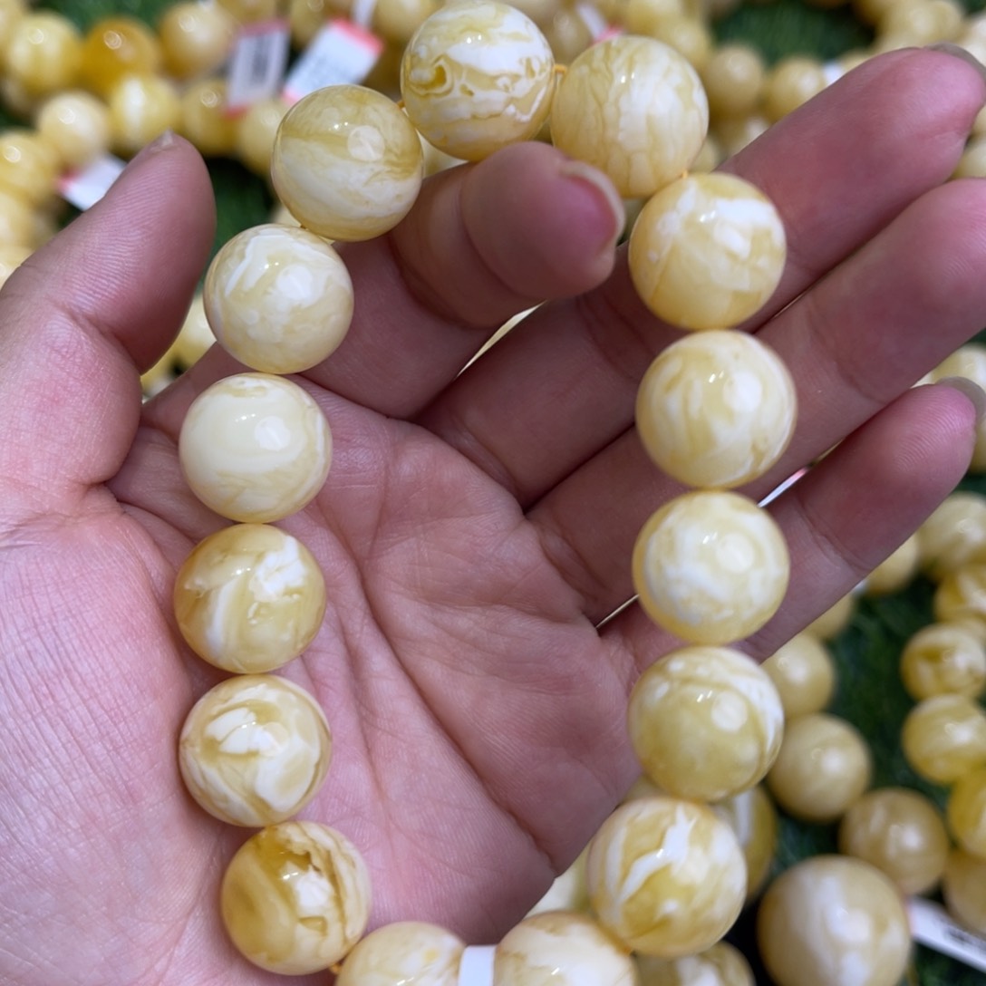 手链琥珀未镶嵌尺寸15