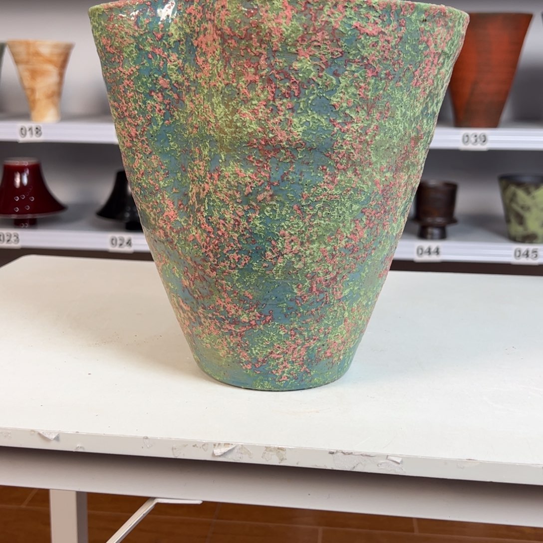 金***y景德镇手工花盆无孔