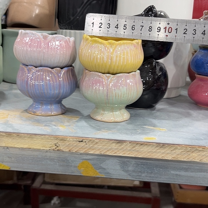 有孔！福利价陶瓷花盆性价比