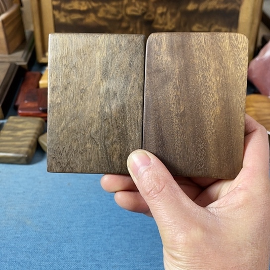 【闪购商品】他*爷金丝楠阴沉木无事牌