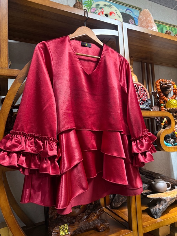 云贵人国风上衣5033