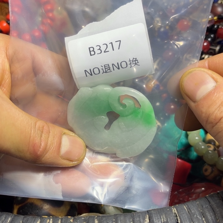 藏***吊坠龙脊菩提工艺品b3217