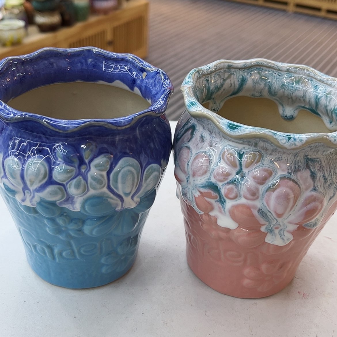 【闪购商品】陶瓷花盆