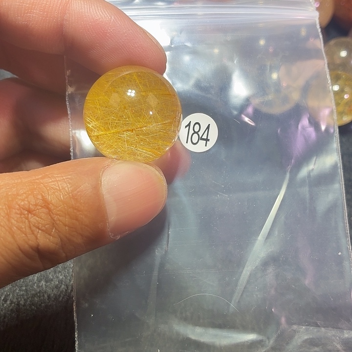 L***1水晶未镶嵌吊坠(不含链)