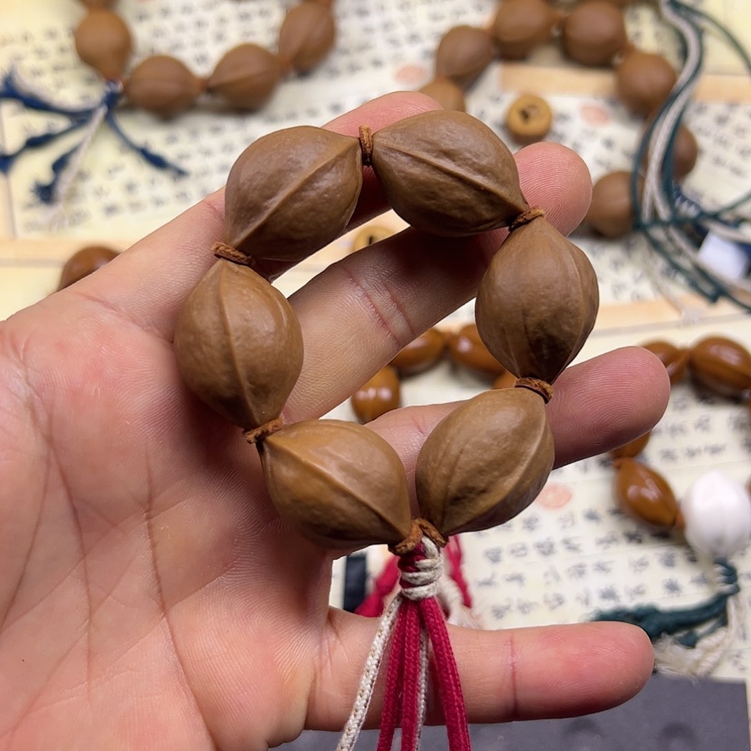 橄榄核手串/手链新春档福利梅林铁核2029手捻