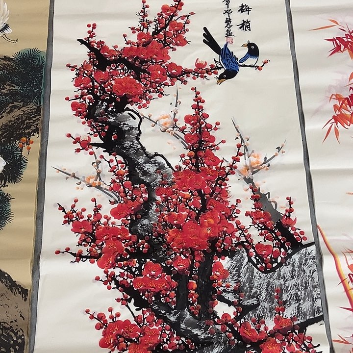 三张画廊直播间！