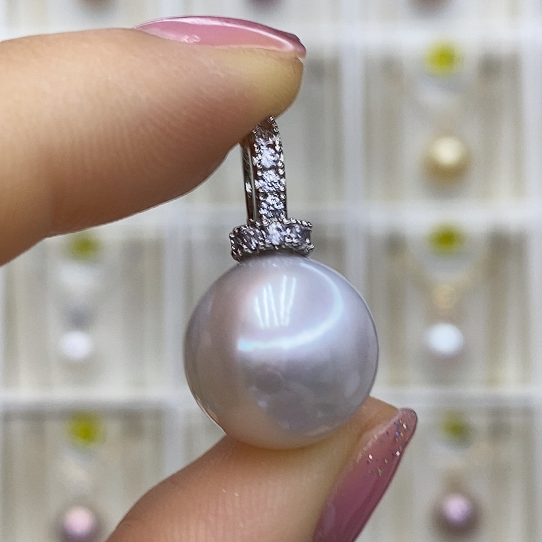 吊坠(赠链)未镶嵌淡水珍珠