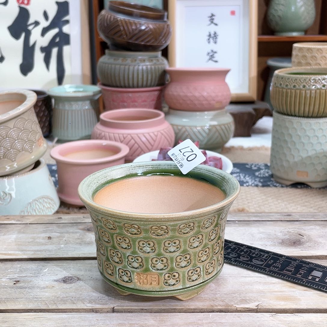 多肉陶瓷 027 内口8.8 cm