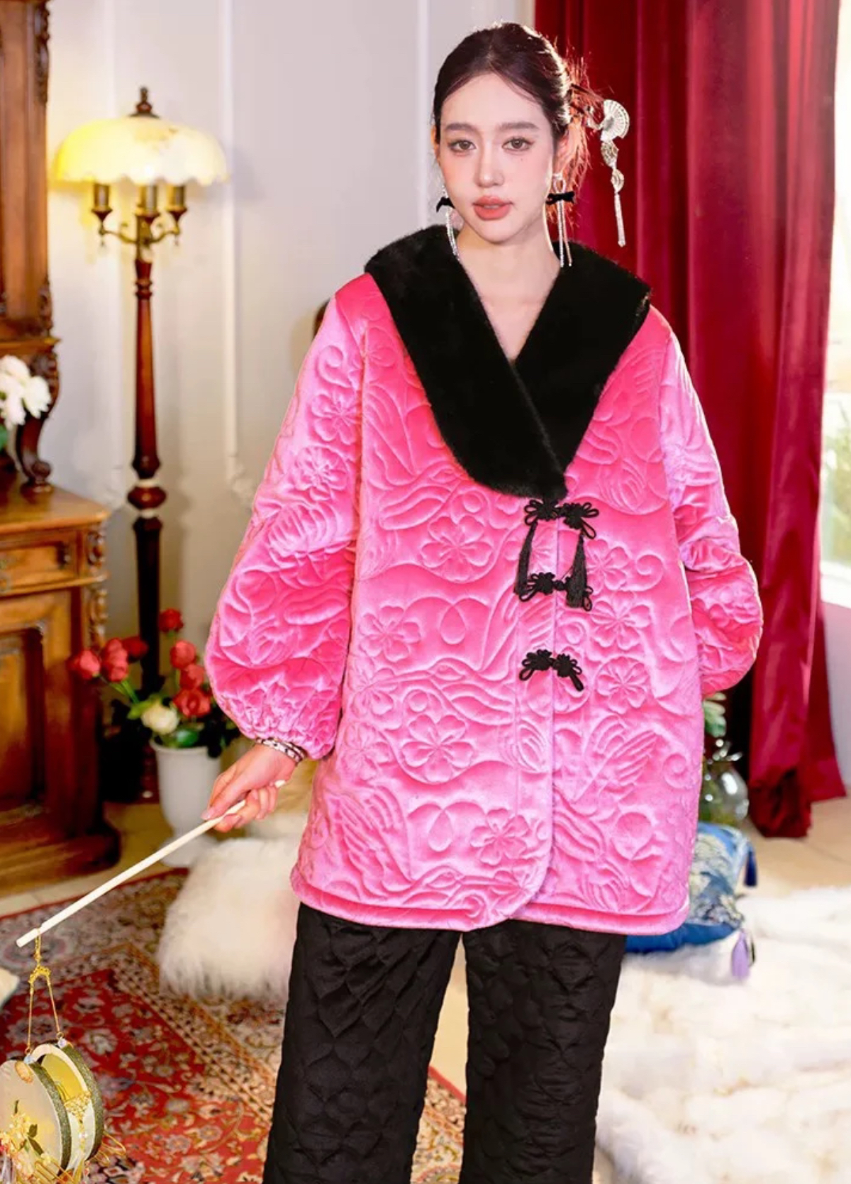 原创家居服，三层加厚冬款