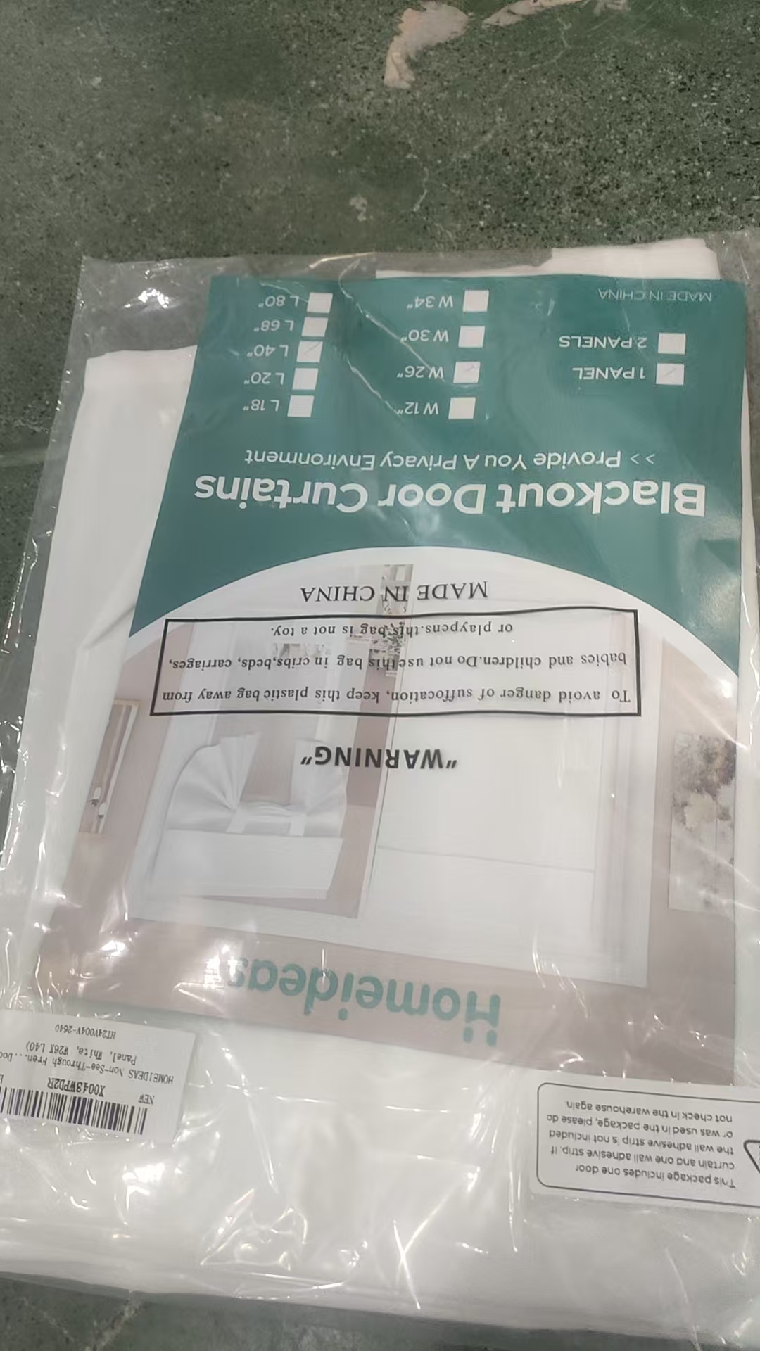 白色小窗纱发4包装饰品