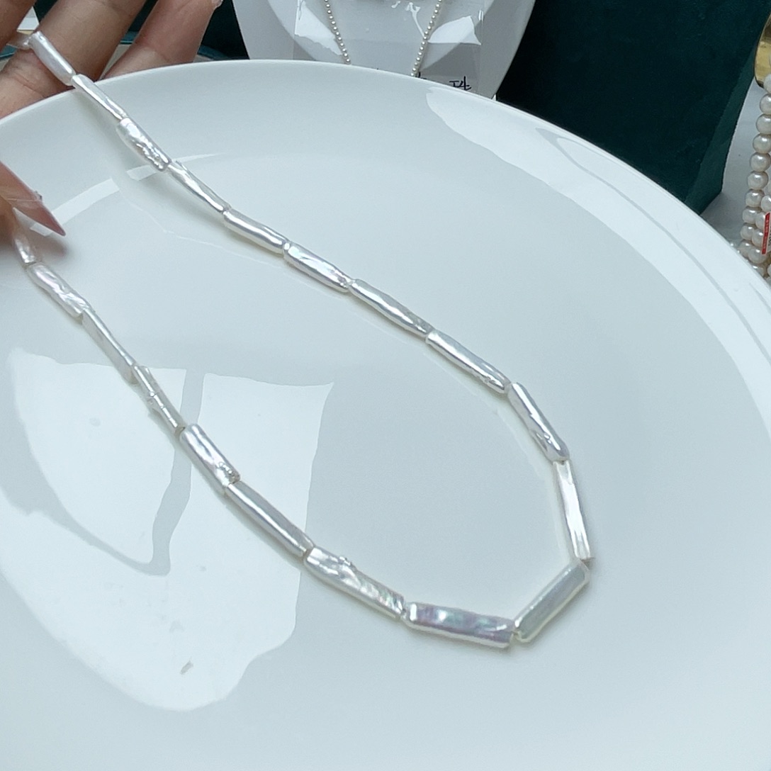 淡水珍珠未镶嵌颈饰