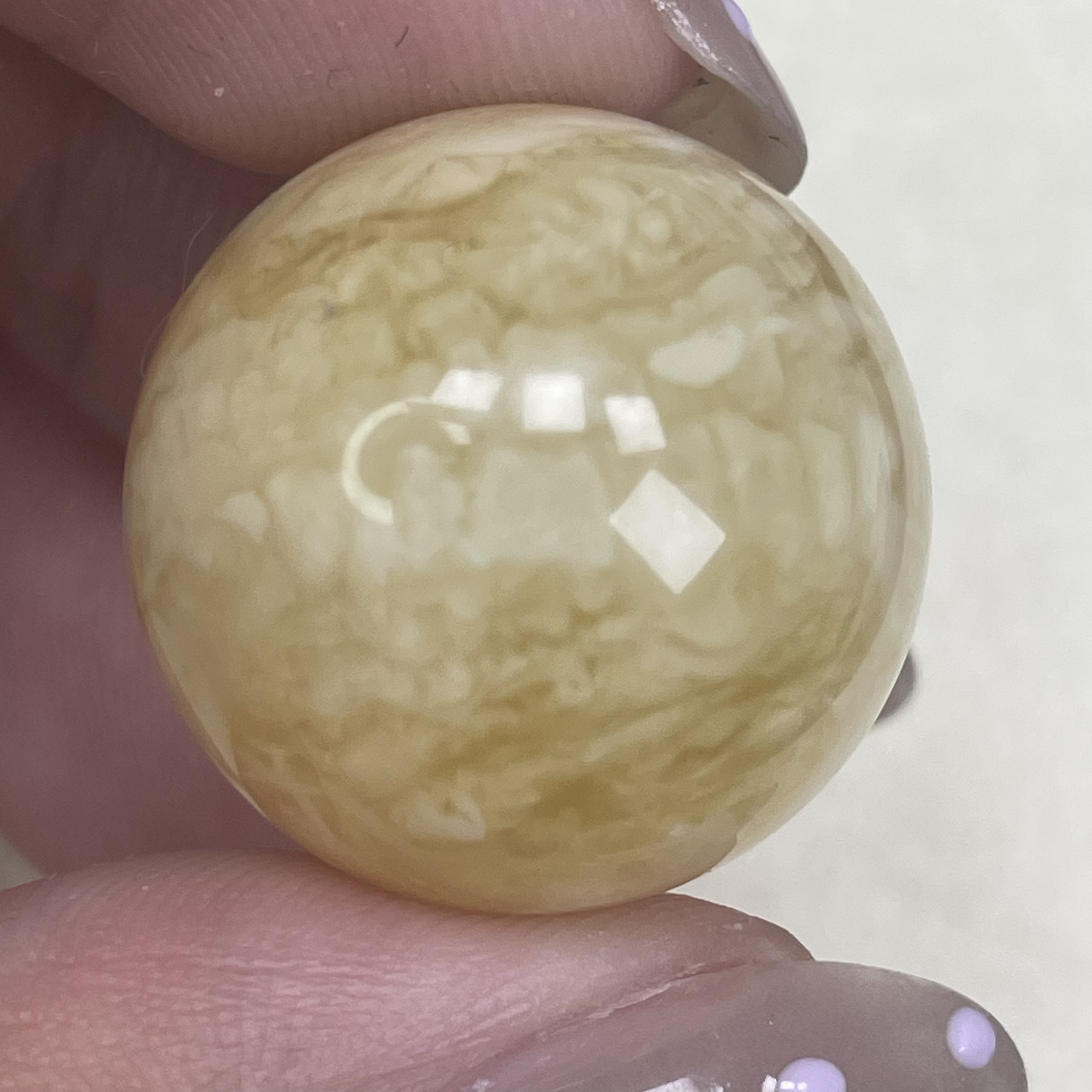 32号 20.1mm虎皮妖孽蜜蜡