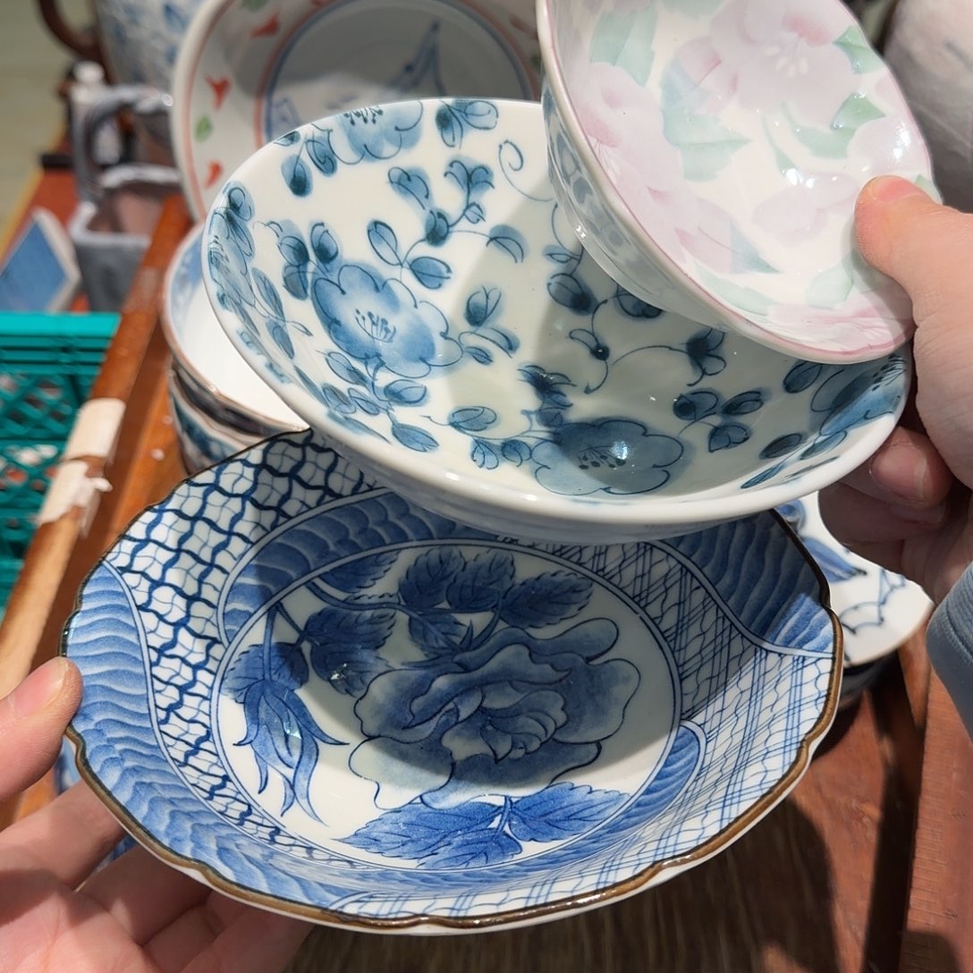 瓷片四十包邮 非全新