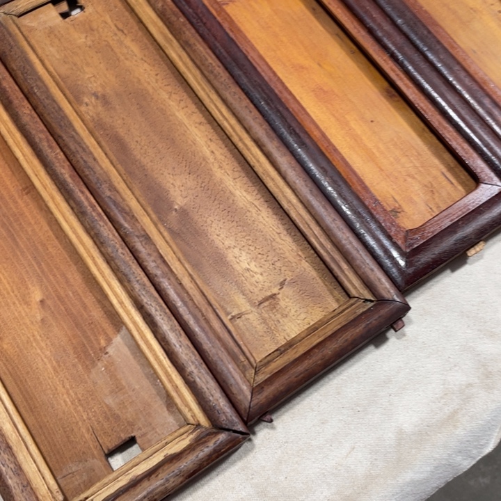 一***也香榧木二对小木框