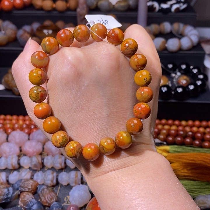 未镶嵌手链玛瑙/玉髓