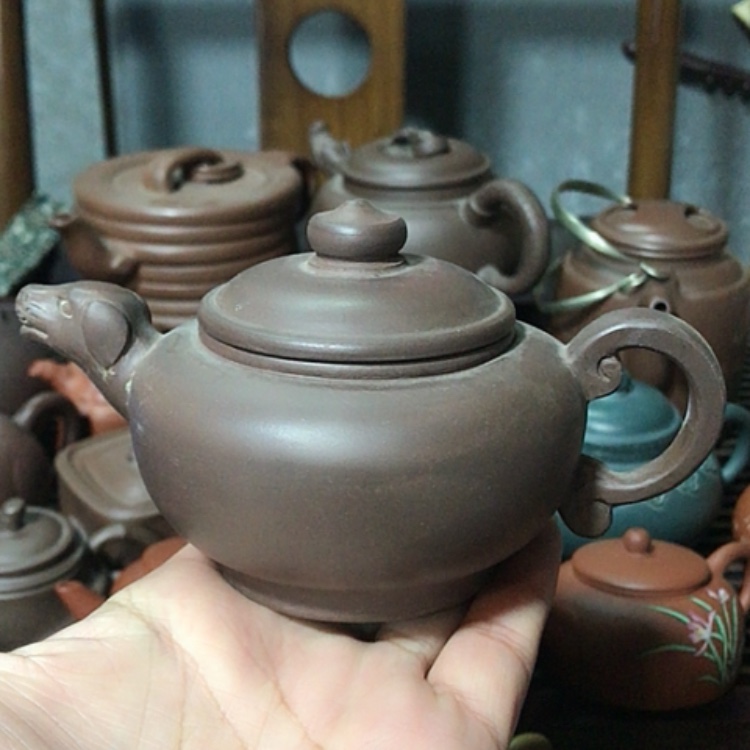 【闪购商品】紫砂茶壶在乎过不一定知道你是