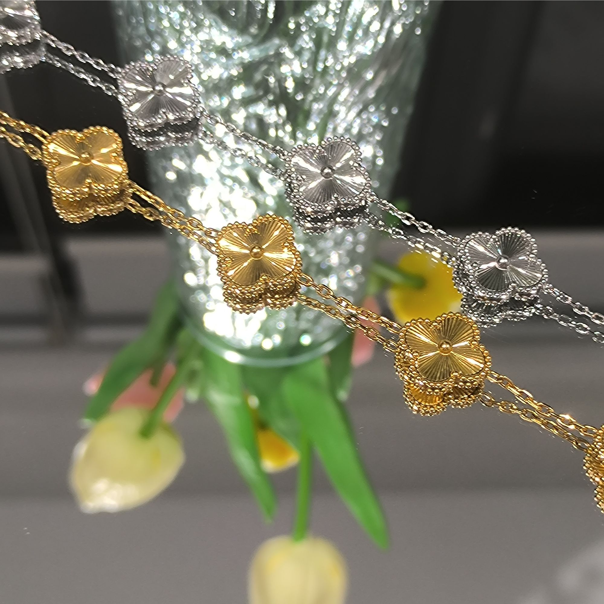 AIYO 轻奢手链【高版本】四叶草手链