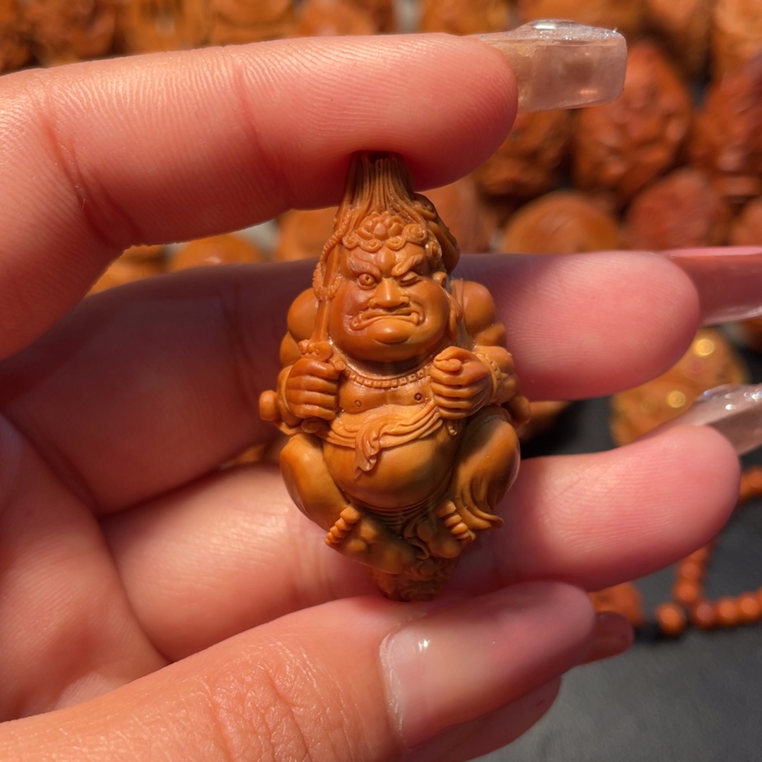 【闪购商品】橄榄核手串/手链不动明王