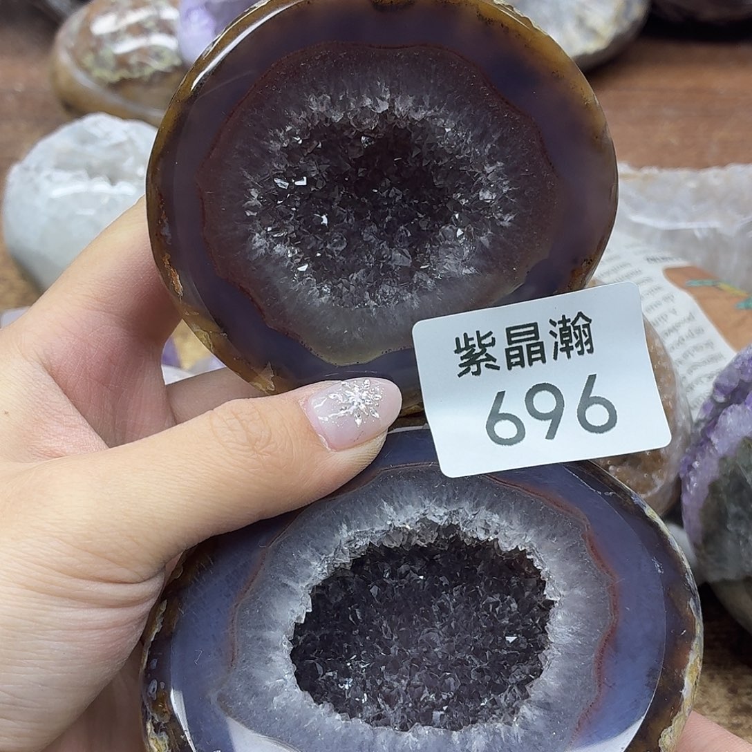 大型摆件（非配饰）未镶嵌水晶