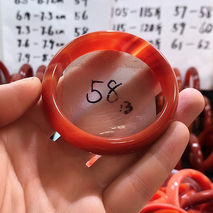 手镯玛瑙/玉髓未镶嵌