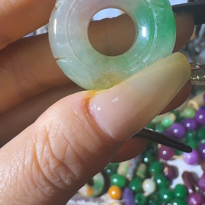 玛瑙/玉髓合金颈饰