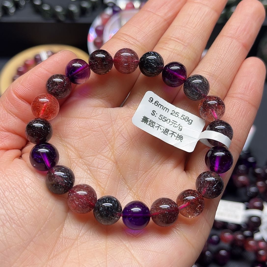 水晶手链未镶嵌手链