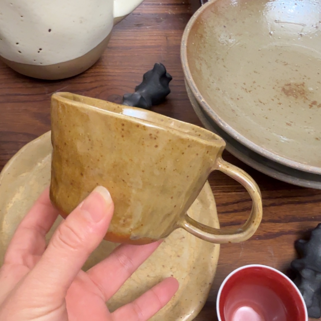 碗景德镇手工手做