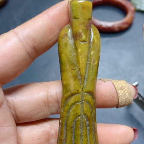 紫金钵盂菩提吊坠