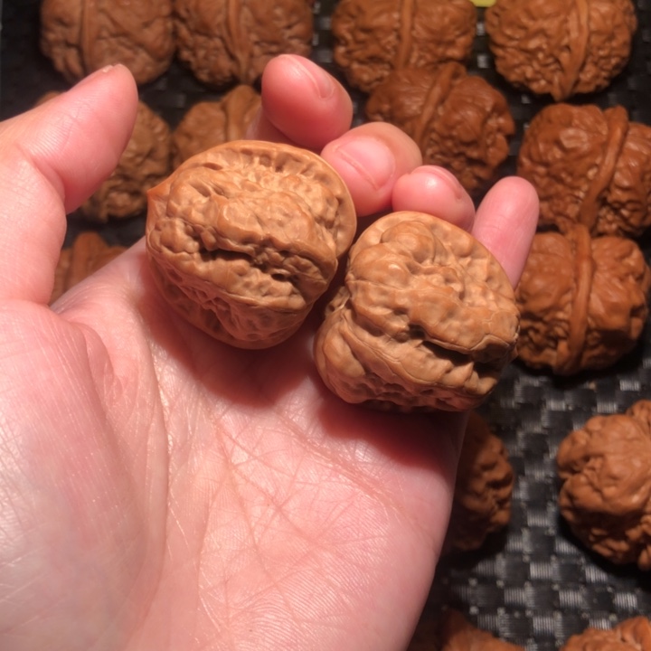 承***堂把件文玩核桃四开35