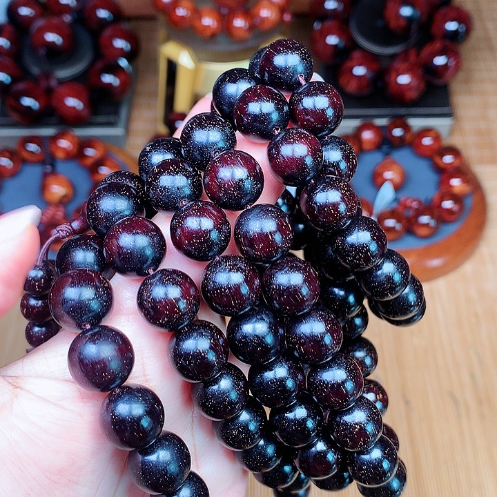 檀香紫檀（小叶紫檀）桃1.2