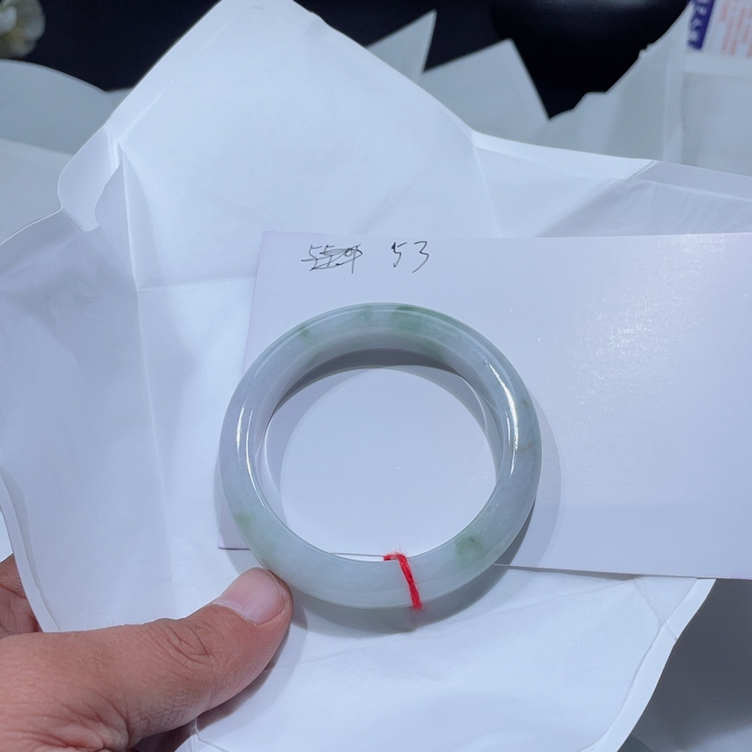 翡翠未镶嵌手镯天然翡翠手镯